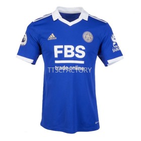 Koszulka Leicester City Domowe Stroje Piłkarskie 2022/23 Krótki Rękaw